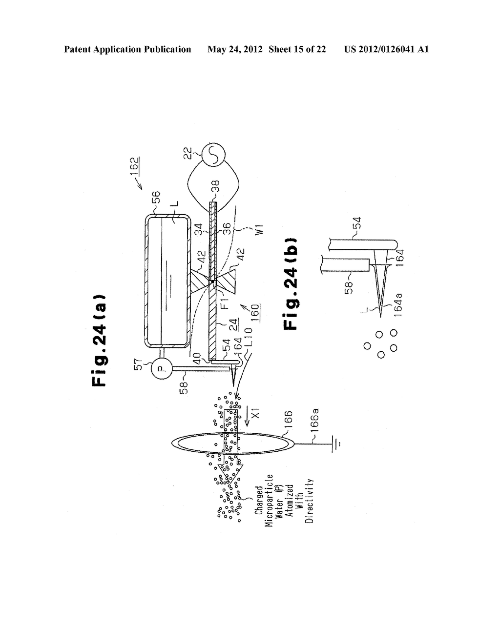 DISCHARGE DEVICE AND ELECTROSTATIC ATOMIZATION DEVICE COMPRISING SAME - diagram, schematic, and image 16