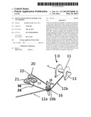 DEVICE FOR HANDLING OF ROPES AND USE THEREOF diagram and image