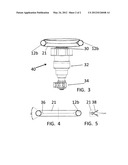 DEVICE FOR HANDLING OF ROPES AND USE THEREOF diagram and image