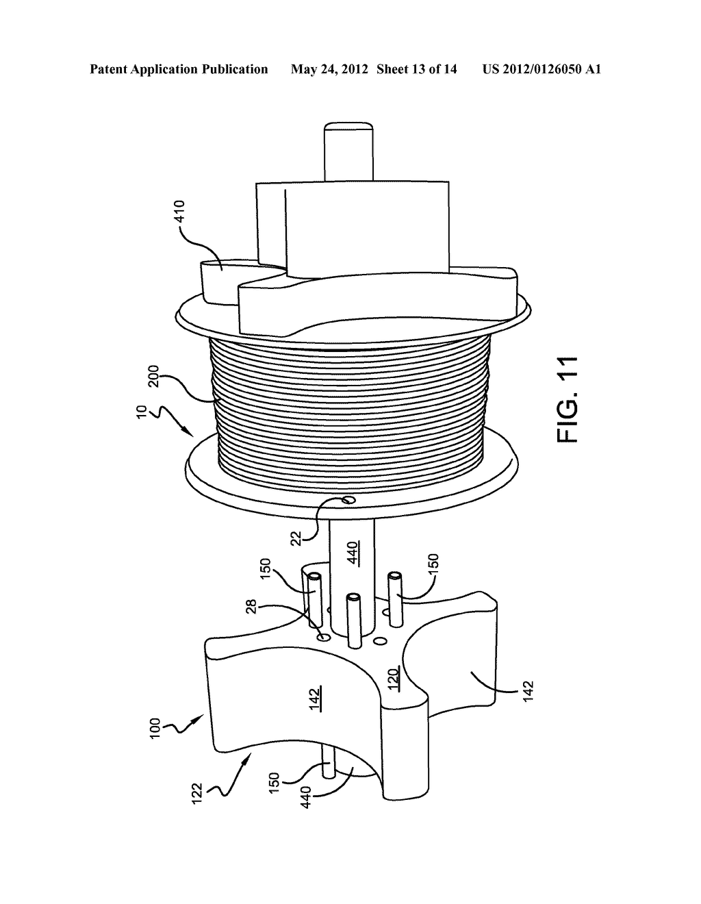 MULTI-SPOOL ADAPTER - diagram, schematic, and image 14