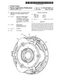 AIRCRAFT ELECTRIC TAXI SYSTEM WITH FRICTION ACTUATED, BI-DIRECTIONAL     CLUTCH diagram and image