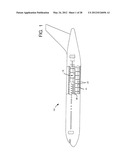 Compact cargo lift for commercial aircraft diagram and image