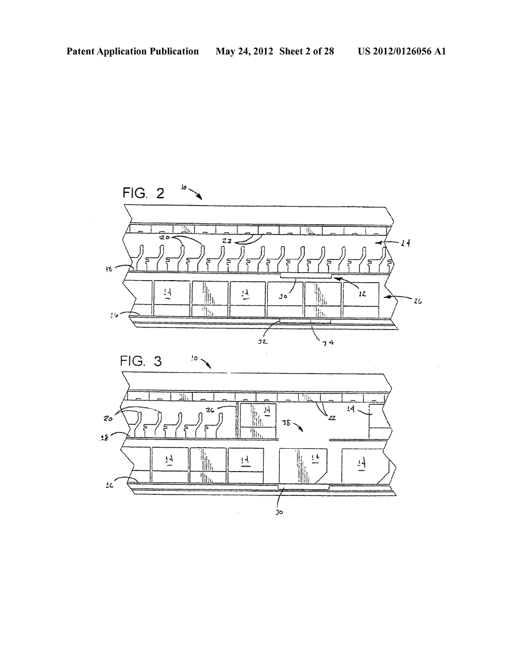 Compact cargo lift for commercial aircraft - diagram, schematic, and image 03