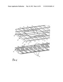 Compact cargo lift for commercial aircraft diagram and image