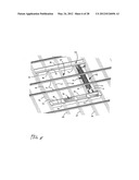 Compact cargo lift for commercial aircraft diagram and image