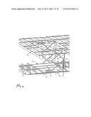 Compact cargo lift for commercial aircraft diagram and image