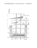 Compact cargo lift for commercial aircraft diagram and image