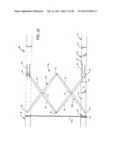 Compact cargo lift for commercial aircraft diagram and image