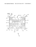 Compact cargo lift for commercial aircraft diagram and image