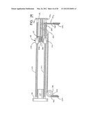 Compact cargo lift for commercial aircraft diagram and image