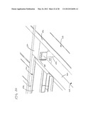 Compact cargo lift for commercial aircraft diagram and image