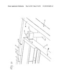 Compact cargo lift for commercial aircraft diagram and image