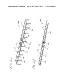 Compact cargo lift for commercial aircraft diagram and image