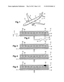 METHOD OF FABRICATING AN AIRCRAFT PART BY INFUSING RESIN diagram and image