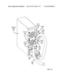 Handle For Retaining A Cable Of An Electronic Device diagram and image