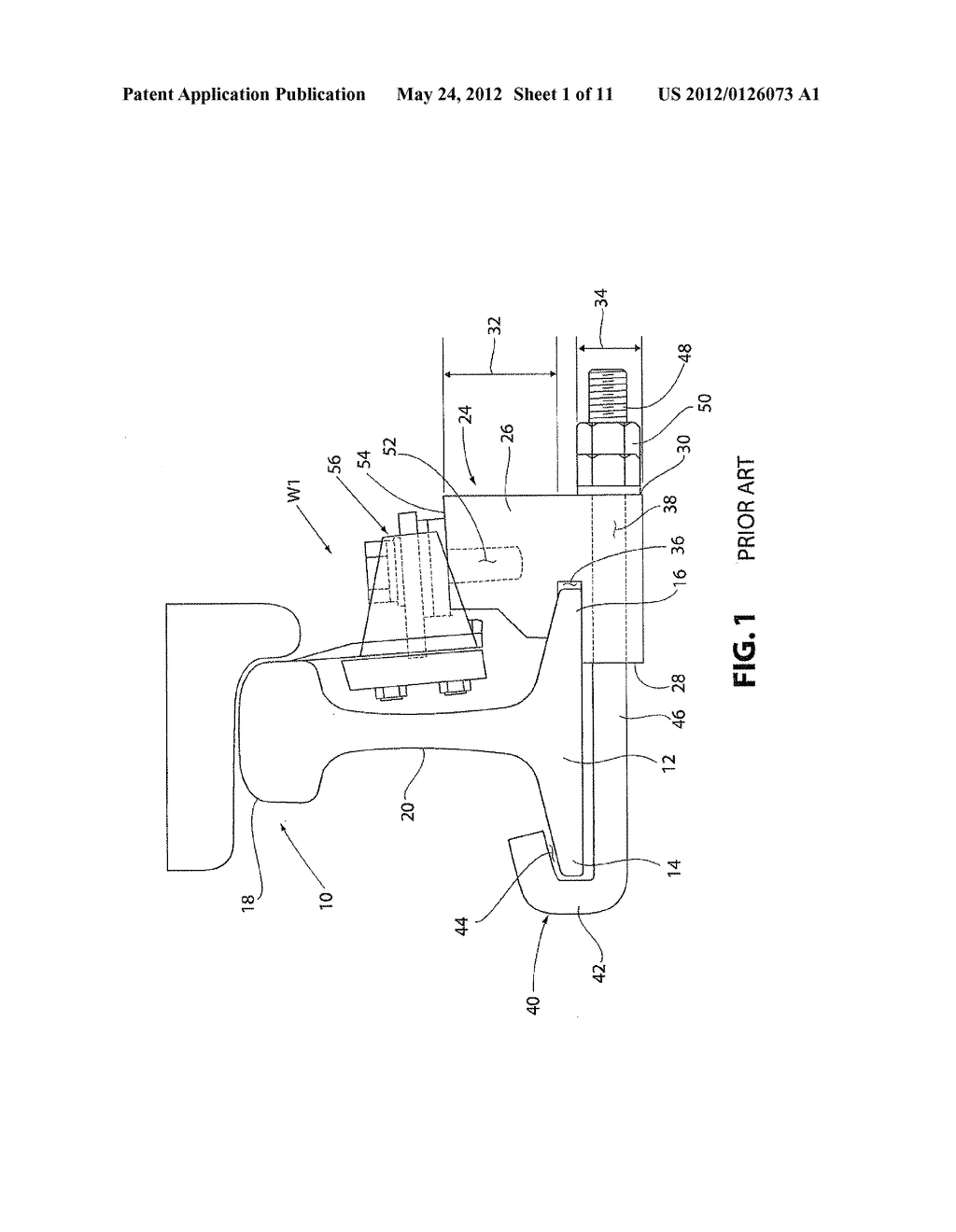 Wiping Bar Quick Clamp - diagram, schematic, and image 02