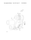 HOLDING DEVICE FOR APPARATUS HAVING THE SAME diagram and image