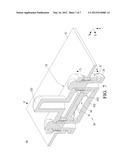 HOLDING DEVICE FOR APPARATUS HAVING THE SAME diagram and image