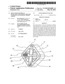 DEVICE FOR SUSPENDING AN OSCILLATING LOAD, PARTICULARLY FOR AN EXHAUST GAS     SYSTEM OF A MOTOR VEHICLE diagram and image