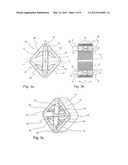 DEVICE FOR SUSPENDING AN OSCILLATING LOAD, PARTICULARLY FOR AN EXHAUST GAS     SYSTEM OF A MOTOR VEHICLE diagram and image