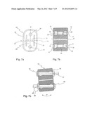 DEVICE FOR SUSPENDING AN OSCILLATING LOAD, PARTICULARLY FOR AN EXHAUST GAS     SYSTEM OF A MOTOR VEHICLE diagram and image