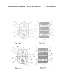 DEVICE FOR SUSPENDING AN OSCILLATING LOAD, PARTICULARLY FOR AN EXHAUST GAS     SYSTEM OF A MOTOR VEHICLE diagram and image