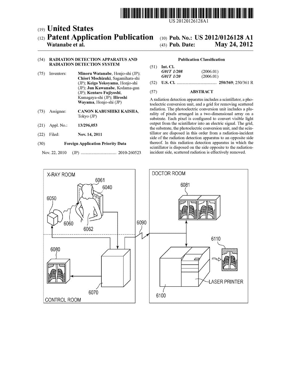 RADIATION DETECTION APPARATUS AND RADIATION DETECTION SYSTEM - diagram, schematic, and image 01