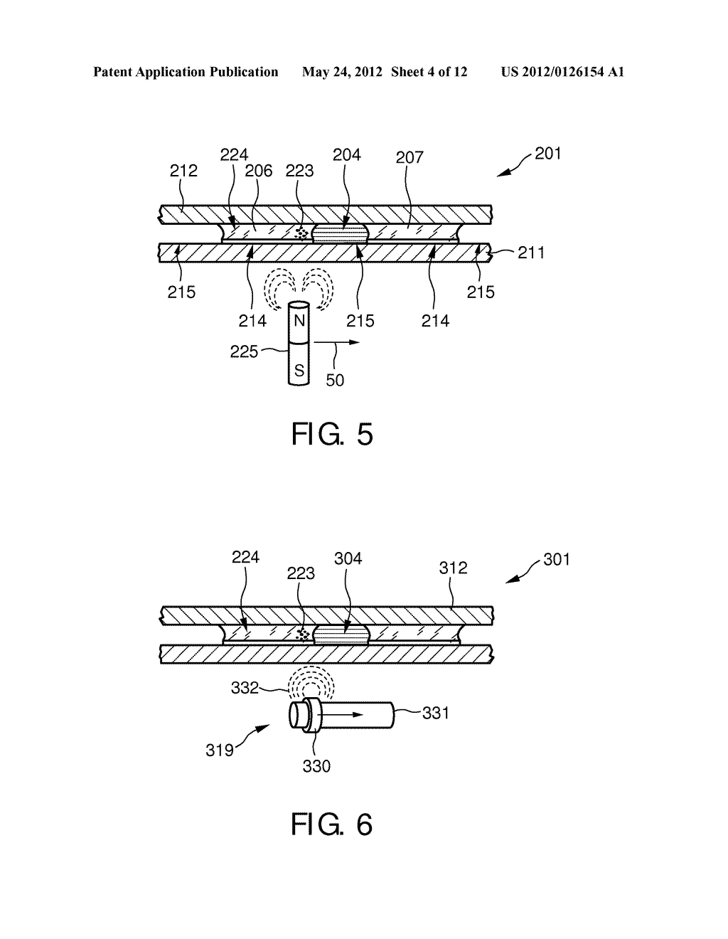 VALVE WITH MATERIAL HAVING MODIFIABLE DEGREE OF PENETRABILITY - diagram, schematic, and image 05