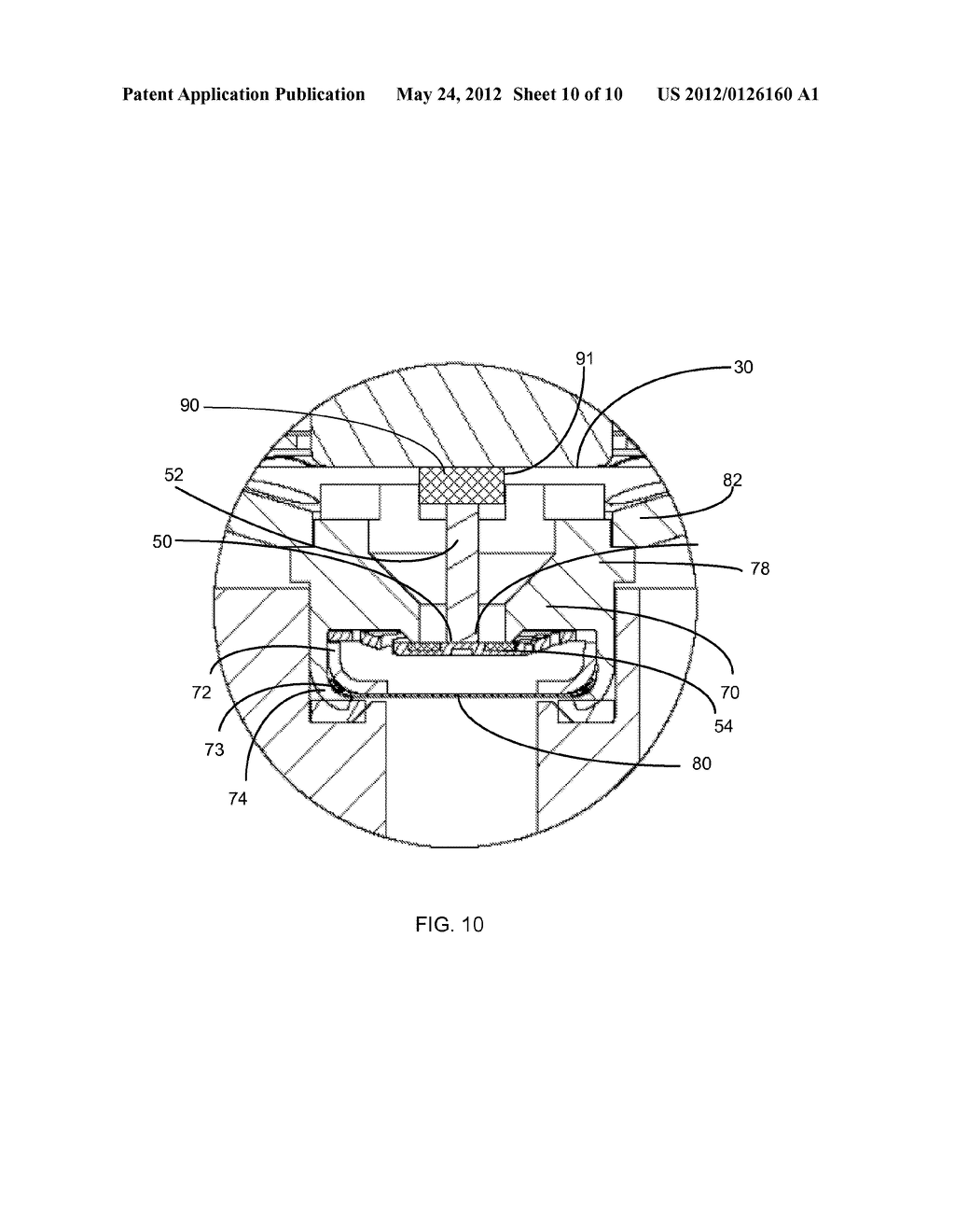 SELF-ALIGNING AXIALLY CONSTRAINED REGULATOR VALVE ASSEMBLY - diagram, schematic, and image 11