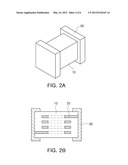 MAGNETIC MATERIAL COMPOSITION FOR CERAMIC ELECTRONIC COMPONENT, METHOD OF     MANUFACTURING THE SAME, AND CERAMIC ELECTRONIC COMPONENT USING THE SAME diagram and image