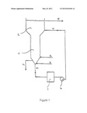 PROCESS FOR PREPARING CONCENTRATED ALKALI METAL HYPOCHLORITE SOLUTIONS diagram and image