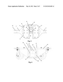 AUTOMATICALLY LOCKING LIFTING SYSTEM FOR DISPLAY CASES diagram and image