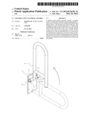 Foldable Safety Handrail Assembly diagram and image