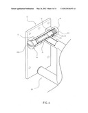 Foldable Safety Handrail Assembly diagram and image