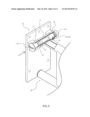 Foldable Safety Handrail Assembly diagram and image