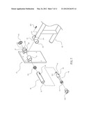 Foldable Safety Handrail Assembly diagram and image