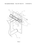 Foldable Safety Handrail Assembly diagram and image