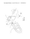 Foldable Safety Handrail Assembly diagram and image