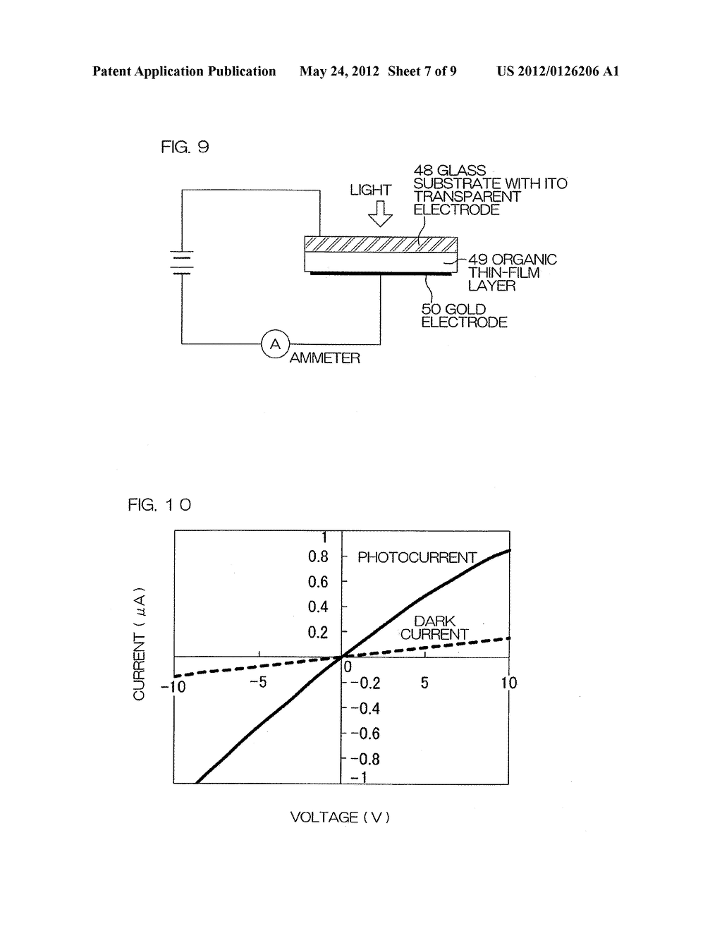 ORGANIC SEMICONDUCTOR DEVICE - diagram, schematic, and image 08