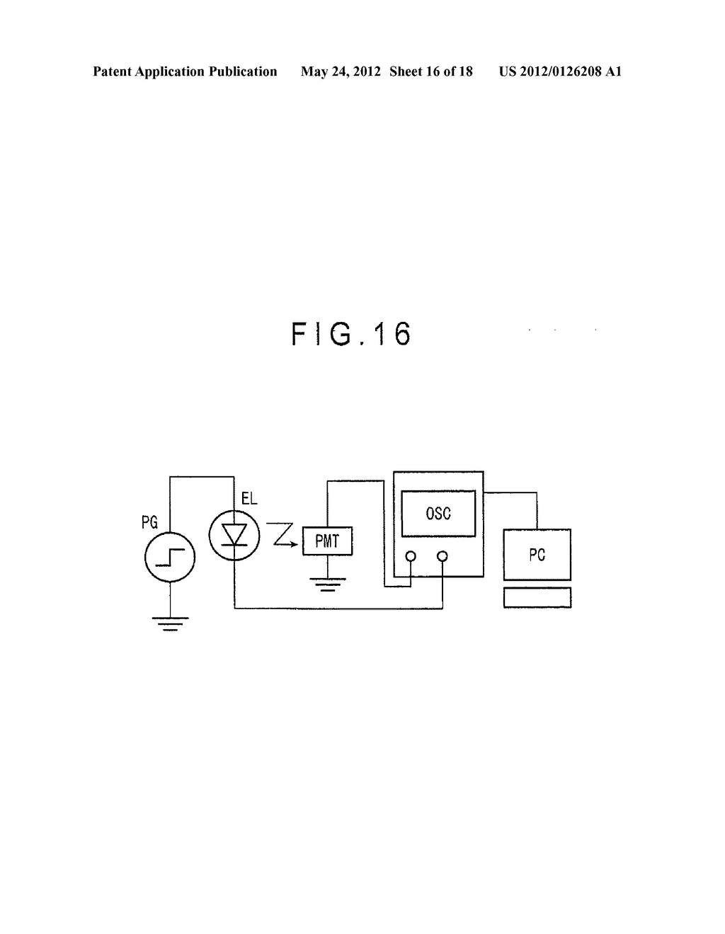 ORGANIC ELECTROLUMINESCENCE DEVICE - diagram, schematic, and image 17