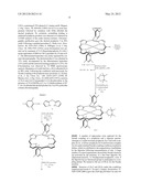 METHODS AND INTERMEDIATES FOR THE SYNTHESIS OF DIPYRRIN-SUBSTITUTED     PORPHYRINIC MACROCYCLES diagram and image