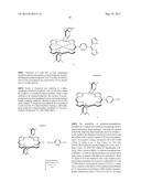 METHODS AND INTERMEDIATES FOR THE SYNTHESIS OF DIPYRRIN-SUBSTITUTED     PORPHYRINIC MACROCYCLES diagram and image