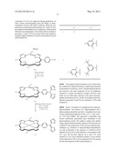METHODS AND INTERMEDIATES FOR THE SYNTHESIS OF DIPYRRIN-SUBSTITUTED     PORPHYRINIC MACROCYCLES diagram and image