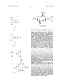 METHODS AND INTERMEDIATES FOR THE SYNTHESIS OF DIPYRRIN-SUBSTITUTED     PORPHYRINIC MACROCYCLES diagram and image