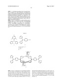 METHODS AND INTERMEDIATES FOR THE SYNTHESIS OF DIPYRRIN-SUBSTITUTED     PORPHYRINIC MACROCYCLES diagram and image