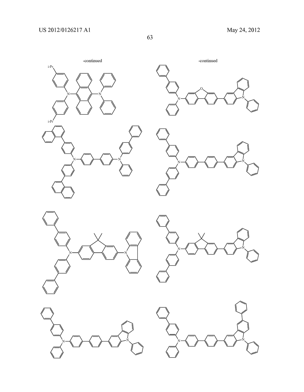 FLUORENE-CONTAINING AROMATIC COMPOUND, MATERIAL FOR ORGANIC     ELECTROLUMINESCENT ELEMENT, AND ORGANIC ELECTROLUMINESCENT ELEMENT USING     SAME - diagram, schematic, and image 65