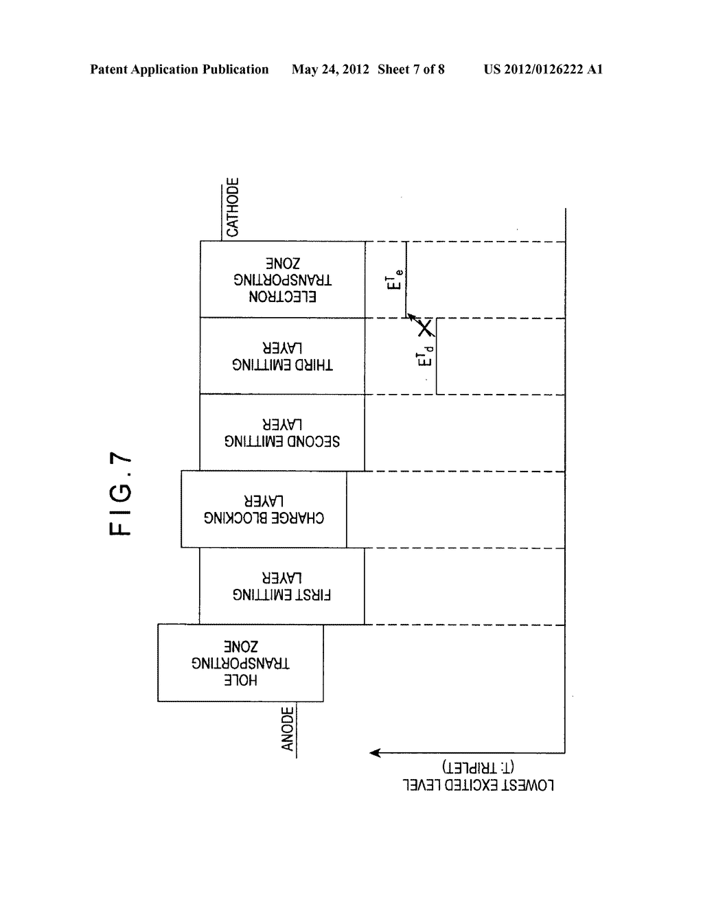 ORGANIC ELECTROLUMINESCENT ELEMENT - diagram, schematic, and image 08