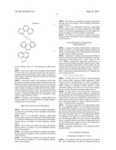 ORGANIC ELECTROLUMINESCENT ELEMENT diagram and image