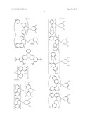 ORGANIC ELECTROLUMINESCENT ELEMENT diagram and image