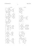 ORGANIC ELECTROLUMINESCENT ELEMENT diagram and image